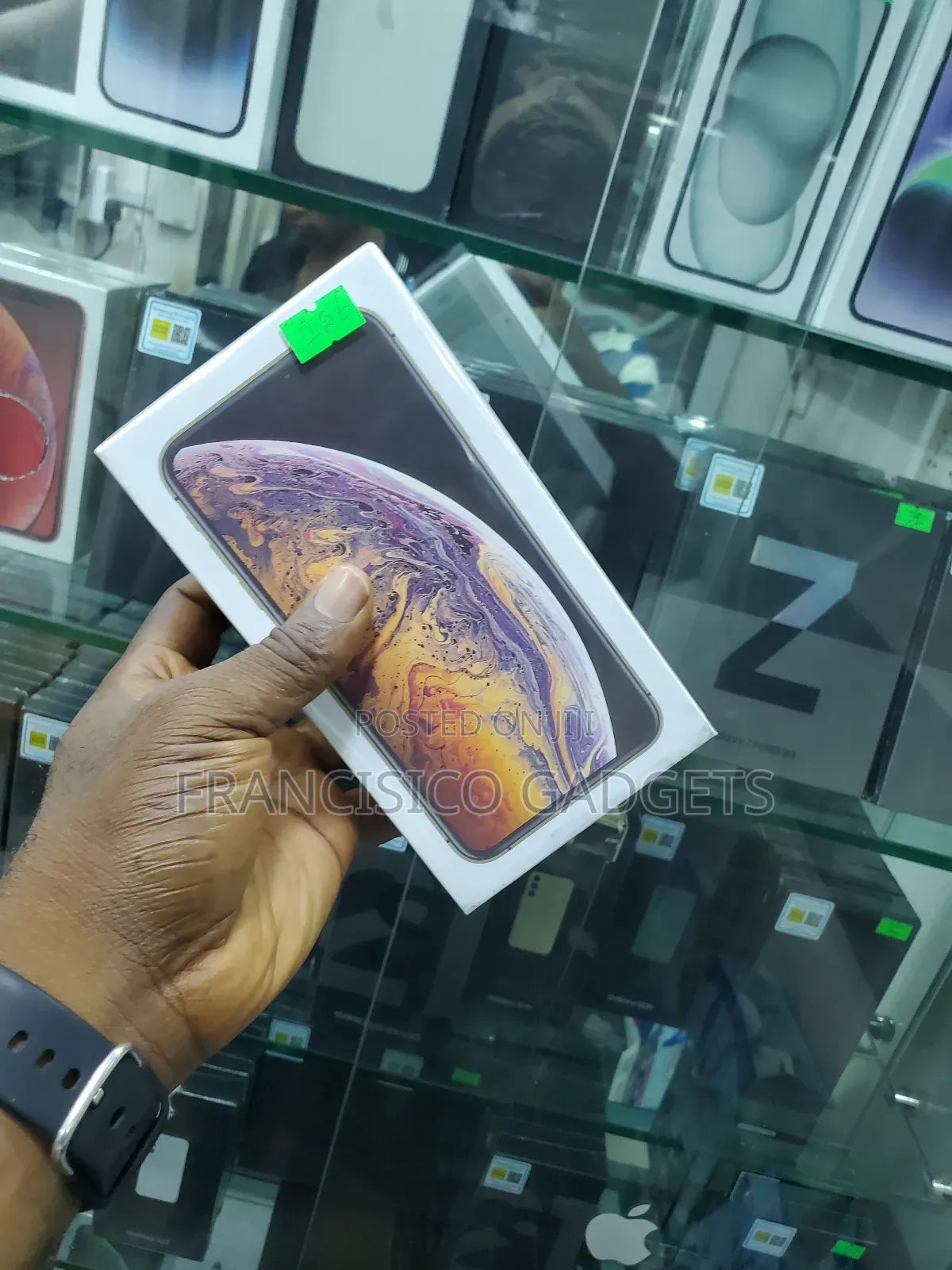 New Apple iPhone XS Max 256 GB Silver