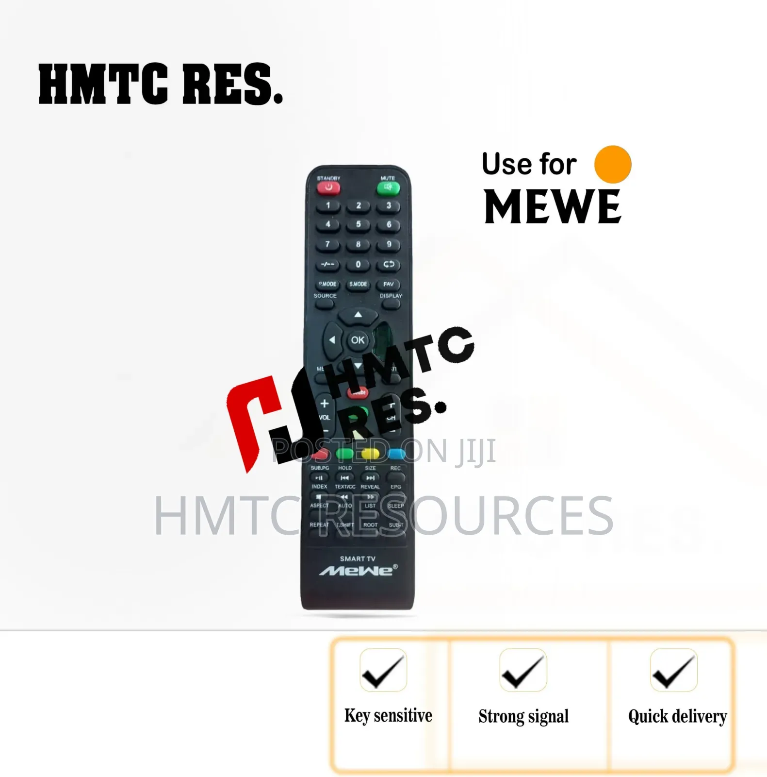 Mewe Smart Television Remote Control