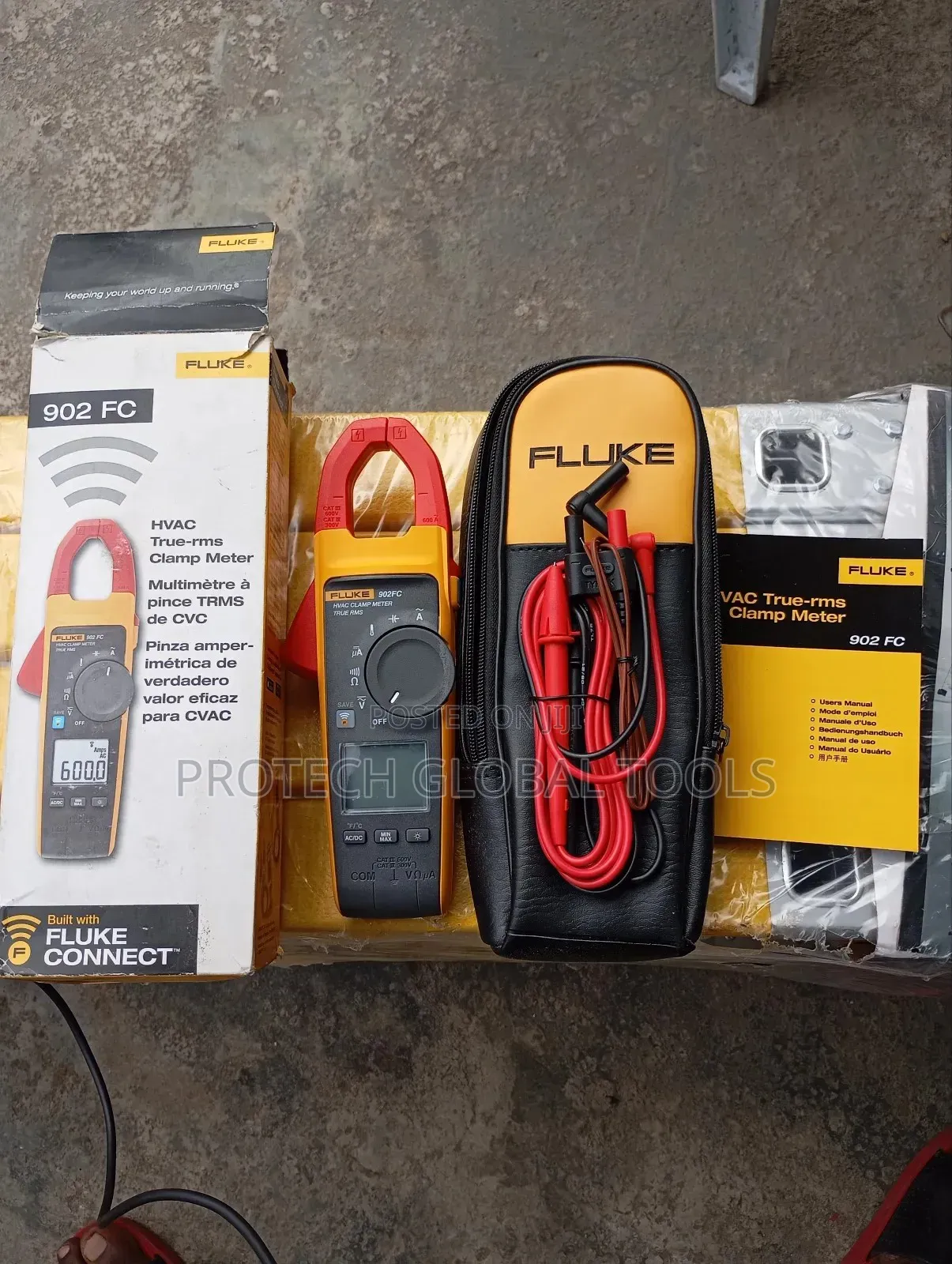 Fluke 902 True Arms Clamp Meter