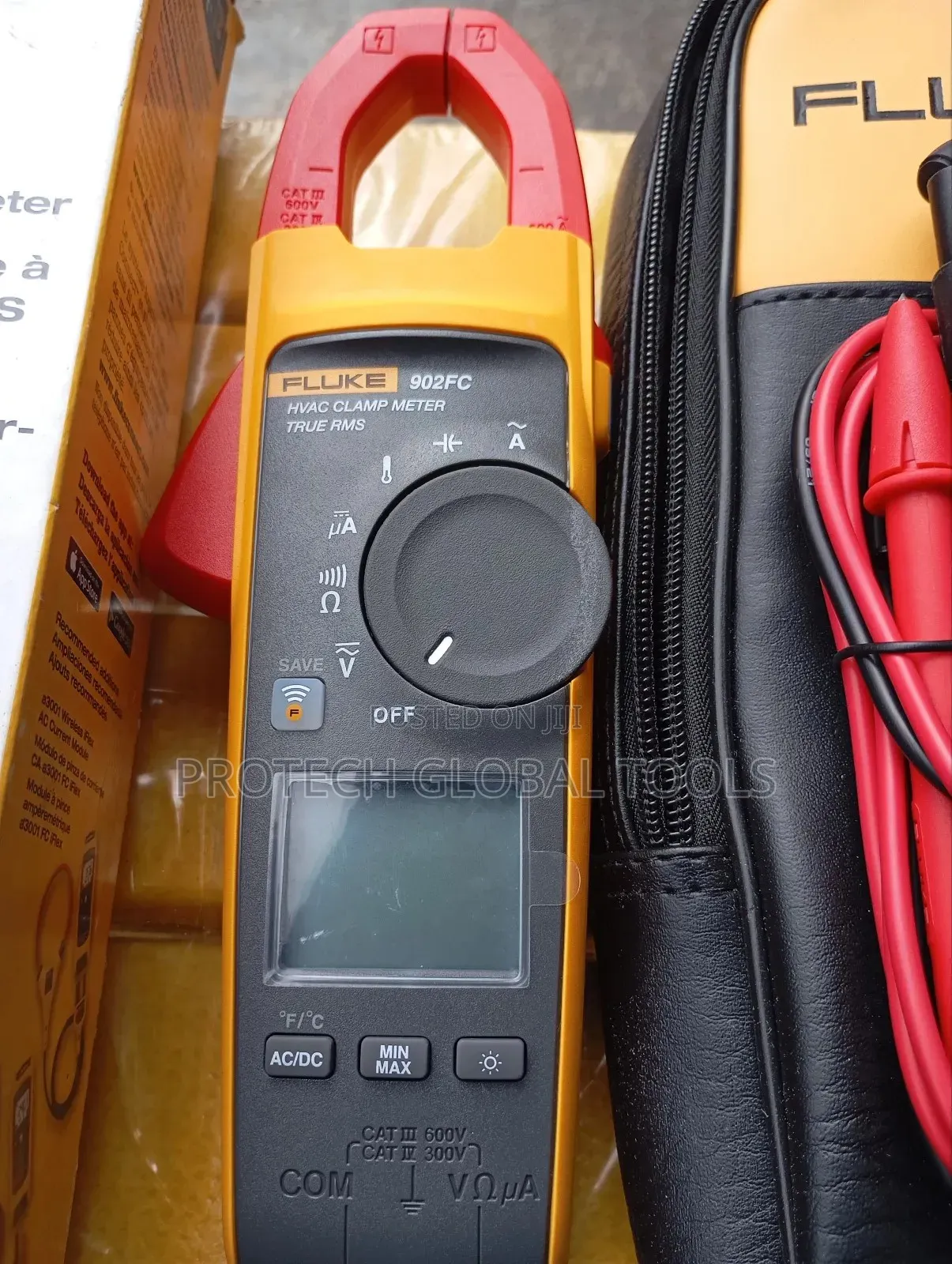 Fluke 902 True Arms Clamp Meter