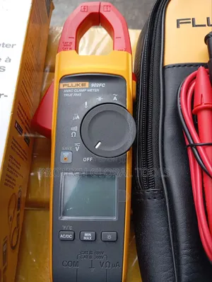 Fluke 902 True Arms Clamp Meter