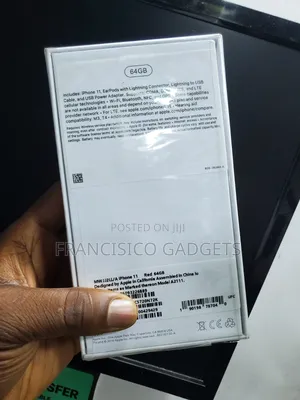 New Apple iPhone 11 64 GB Gold