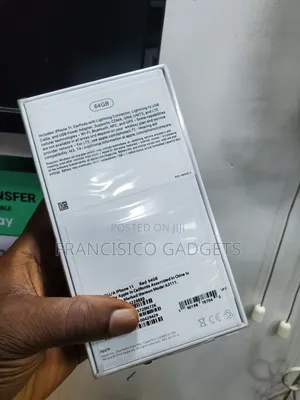 New Apple iPhone 11 64 GB Gold