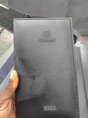 Leather Menu Folder