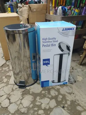 30l Stainless Steel Pedal Waste Bin