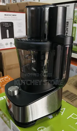 Buchymix Food Processor, Yam Pounder Meat Mincer Dough Maker