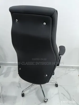 Executive Chair, Lumber Support Back