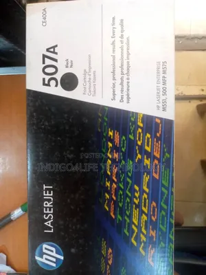 Hp 507a Laserjet Toner Black Magenta Cyan Yellow