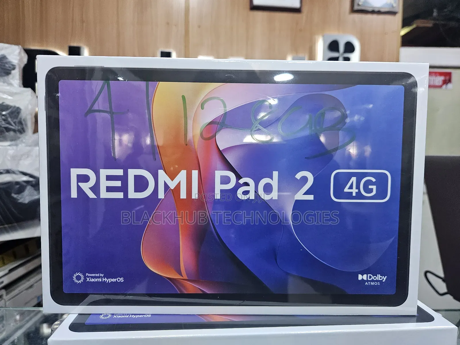 New Xiaomi Mi Pad 2 128 GB Black