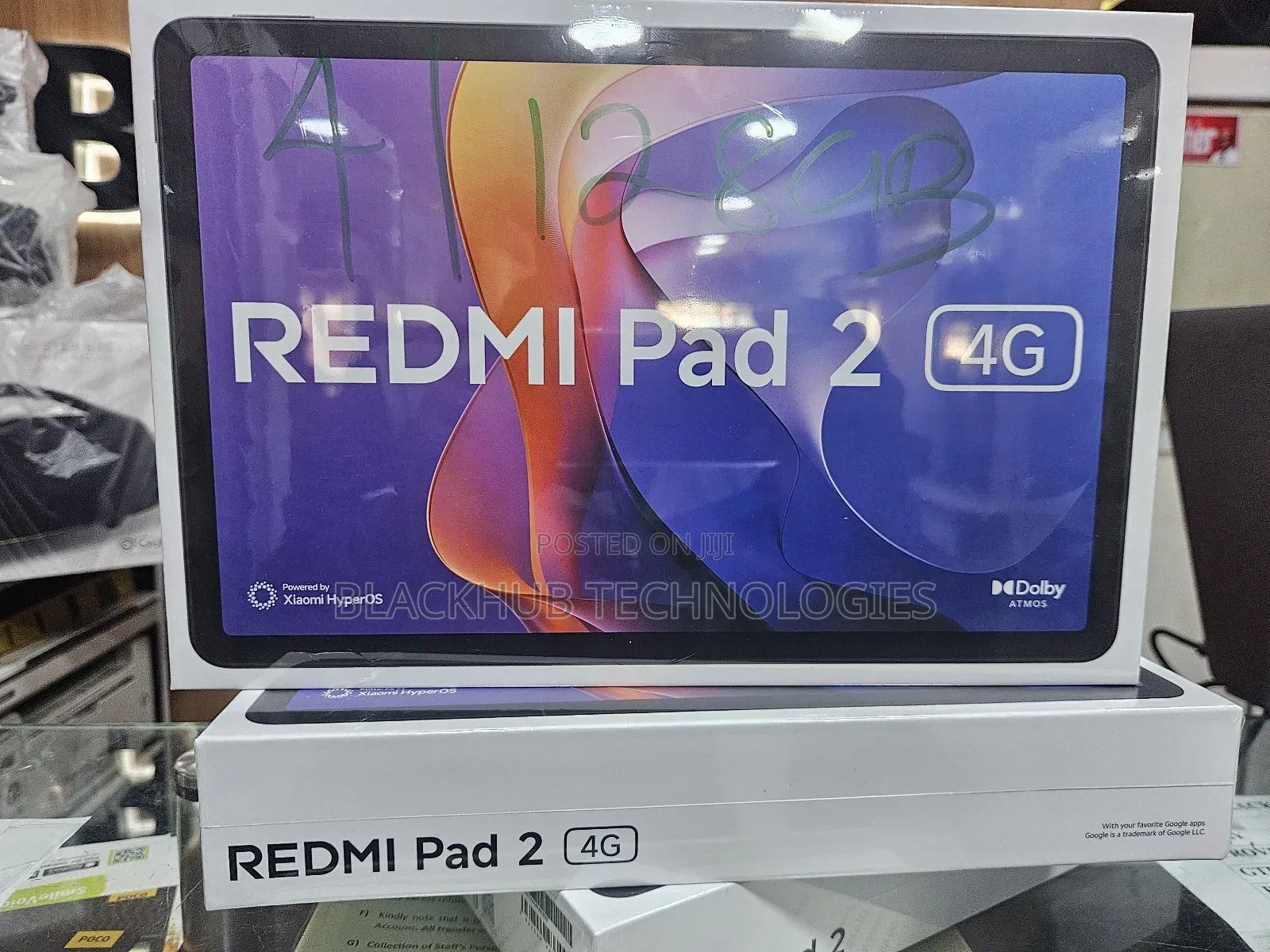 New Xiaomi Mi Pad 2 128 GB Black