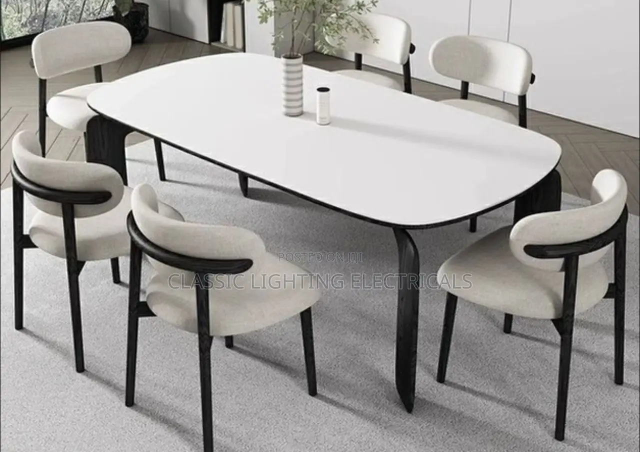 Dining Table and Chair Combination Modern Simple Small