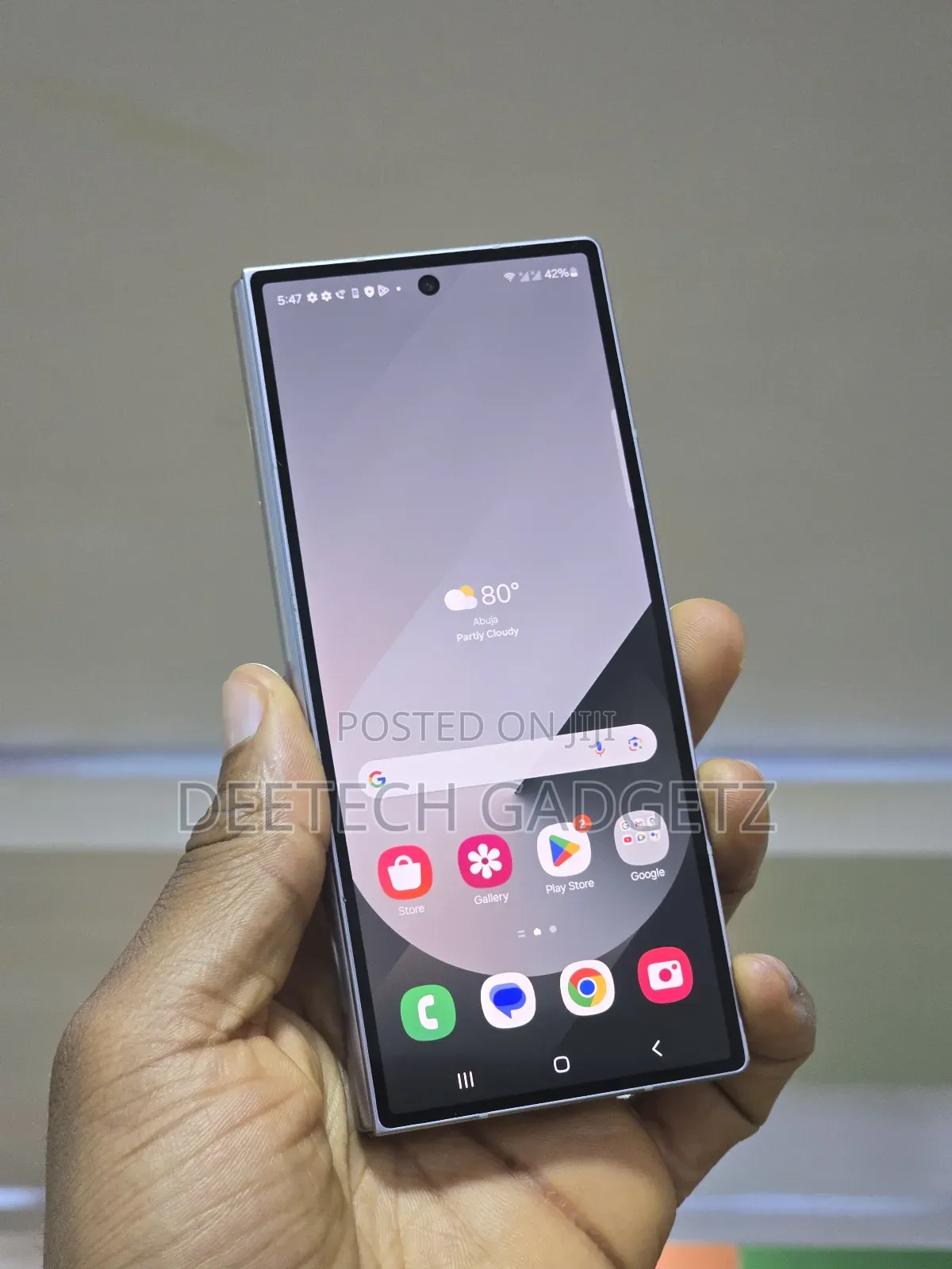 Samsung Galaxy Z Fold6 256 GB Silver
