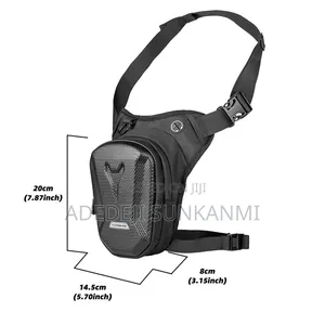 Motorcycle Side Leg Bag