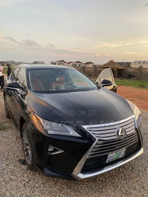 Photo - Lexus RX 350 2017 Black