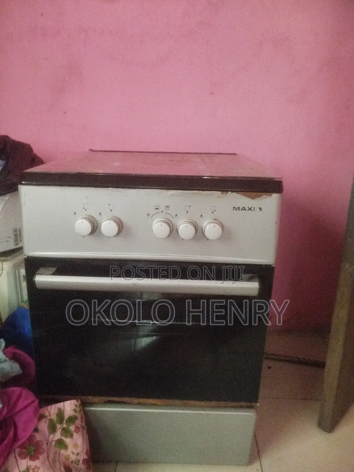 Gas Cooker