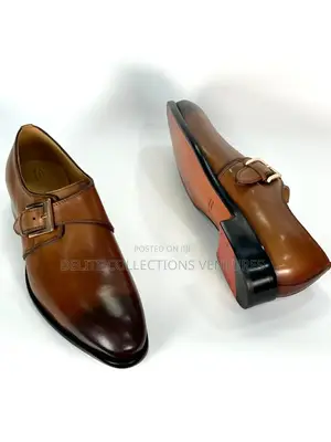 New in Santoni Leather Sole Shoes* 41,42,43,44,45,46