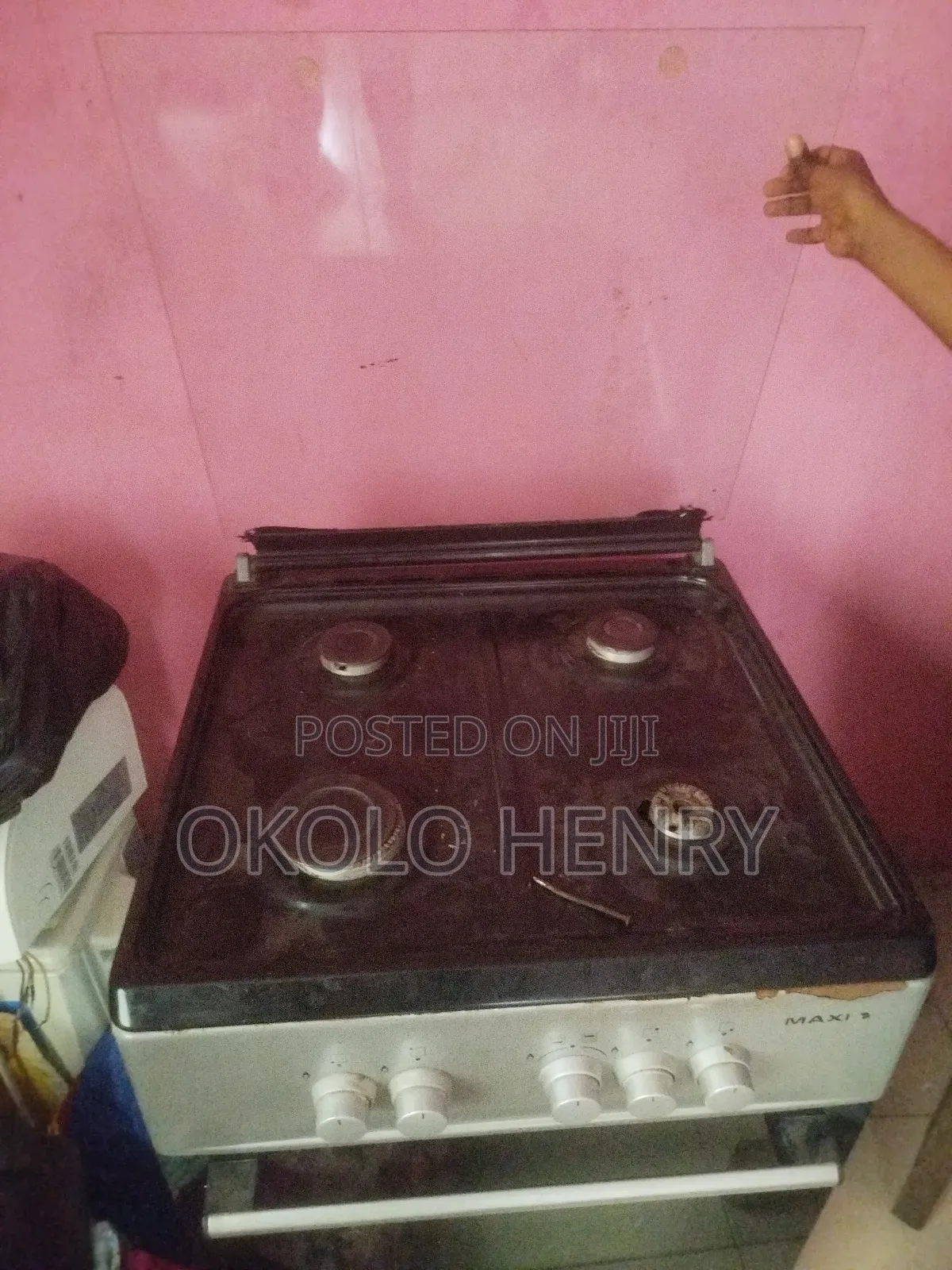 Gas Cooker