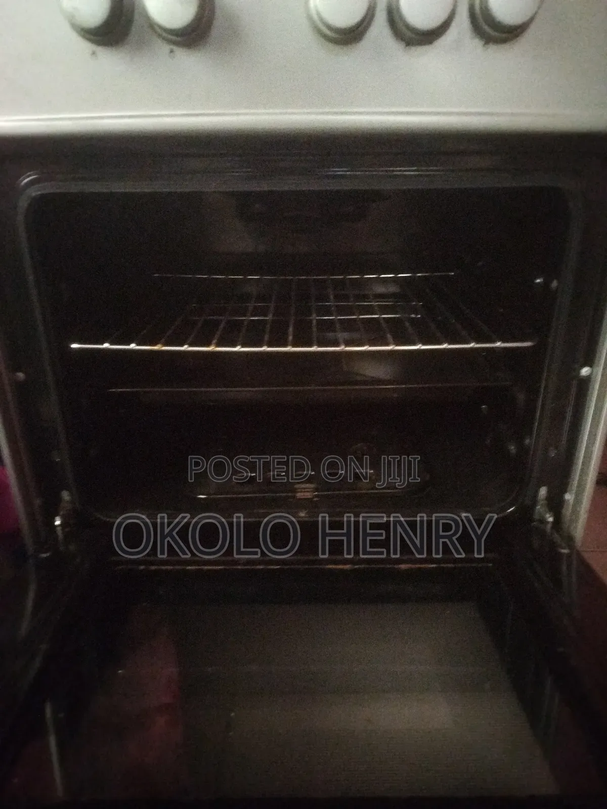 Gas Cooker
