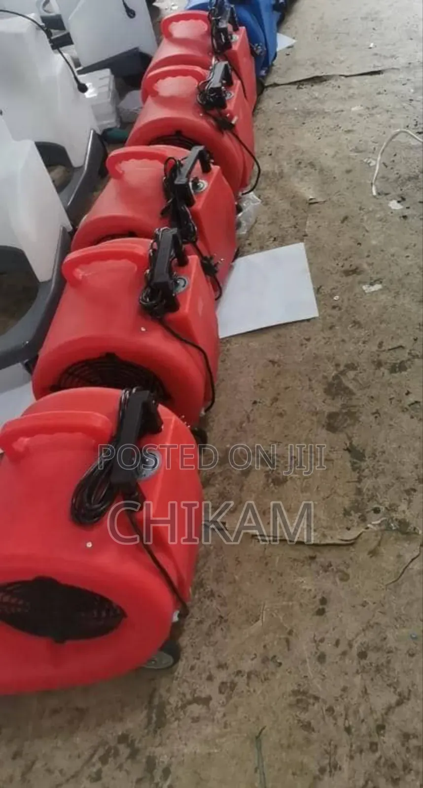 Three Speed Ground Dryer