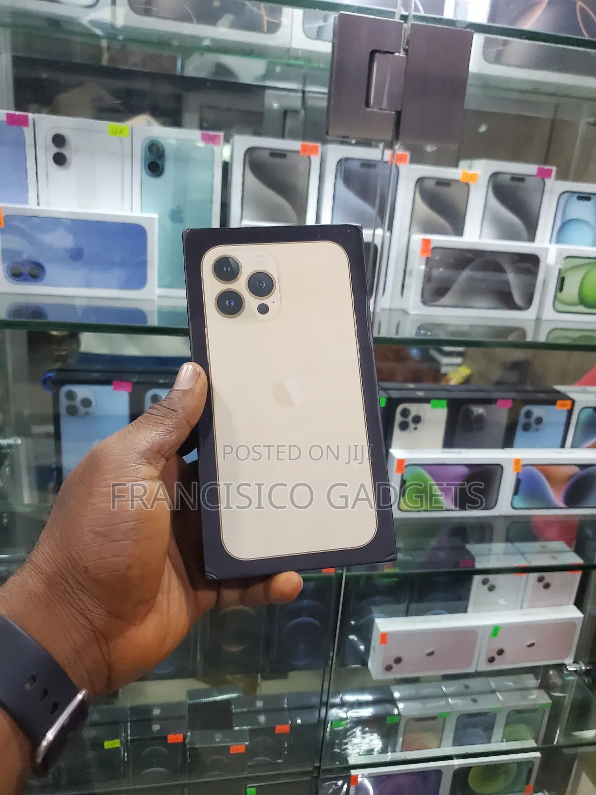 New Apple iPhone 13 Pro 256 GB White