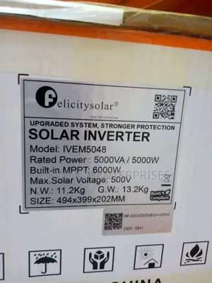 5kva 48v Hybrid Felicity Inverter