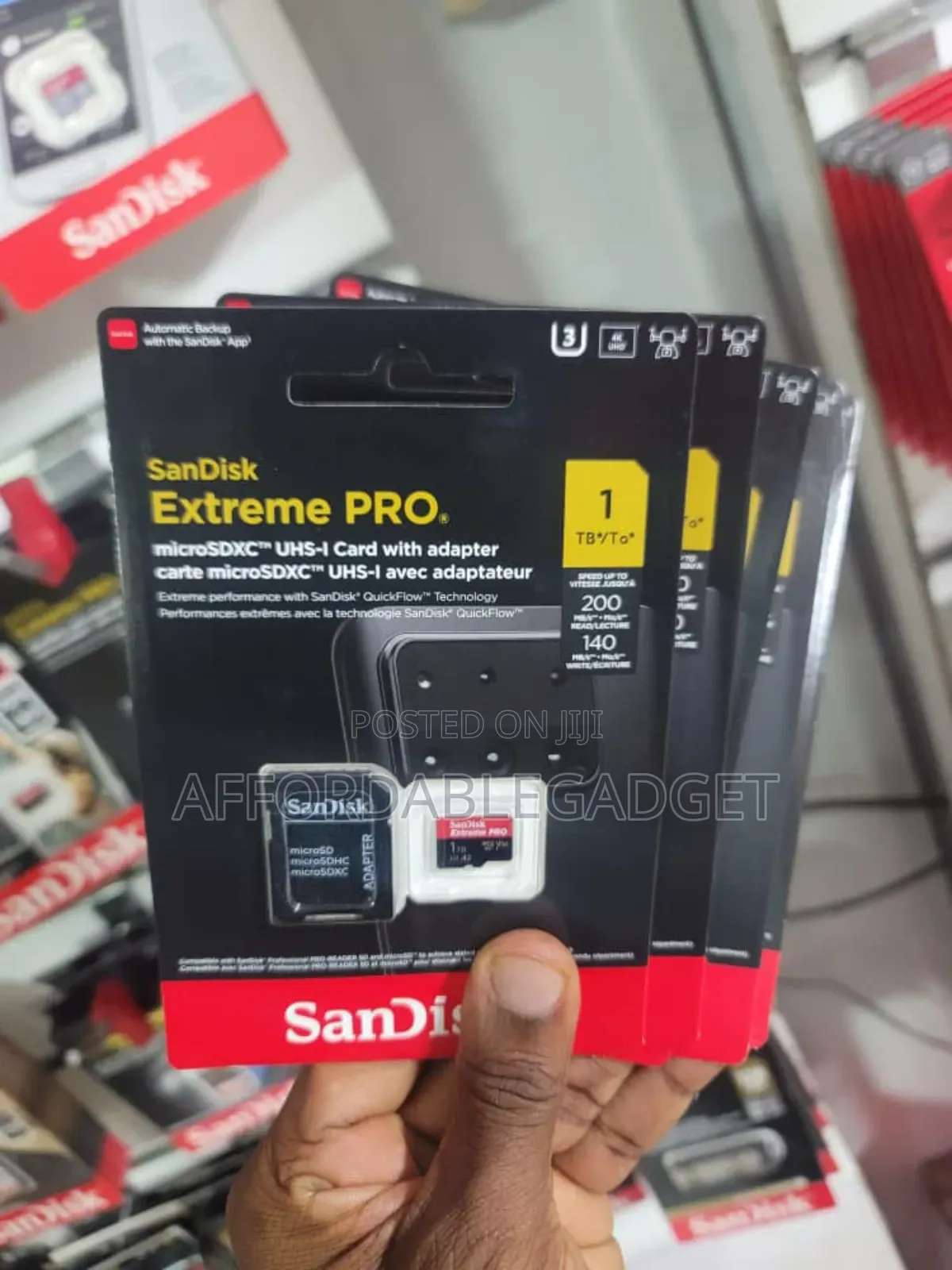 Sandisk 1tb Extreme Pro Memory Card 200mbps
