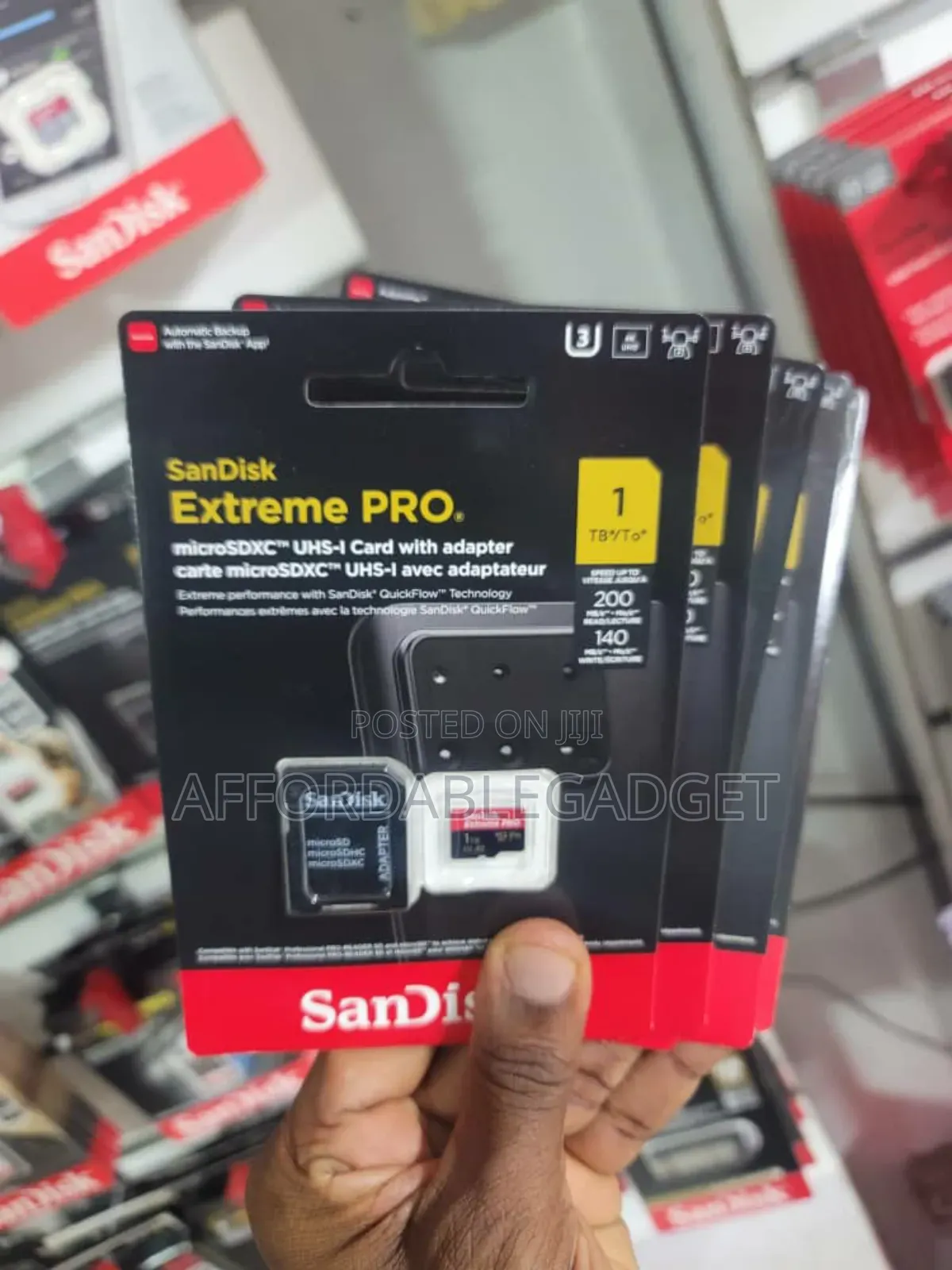 Sandisk 1tb Extreme Pro Memory Card 200mbps