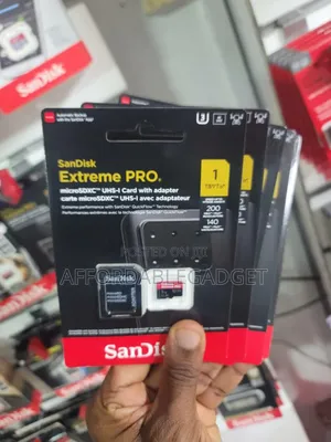 Sandisk 1tb Extreme Pro Memory Card 200mbps