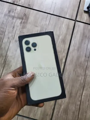New Apple iPhone 13 Pro Max 256 GB Silver