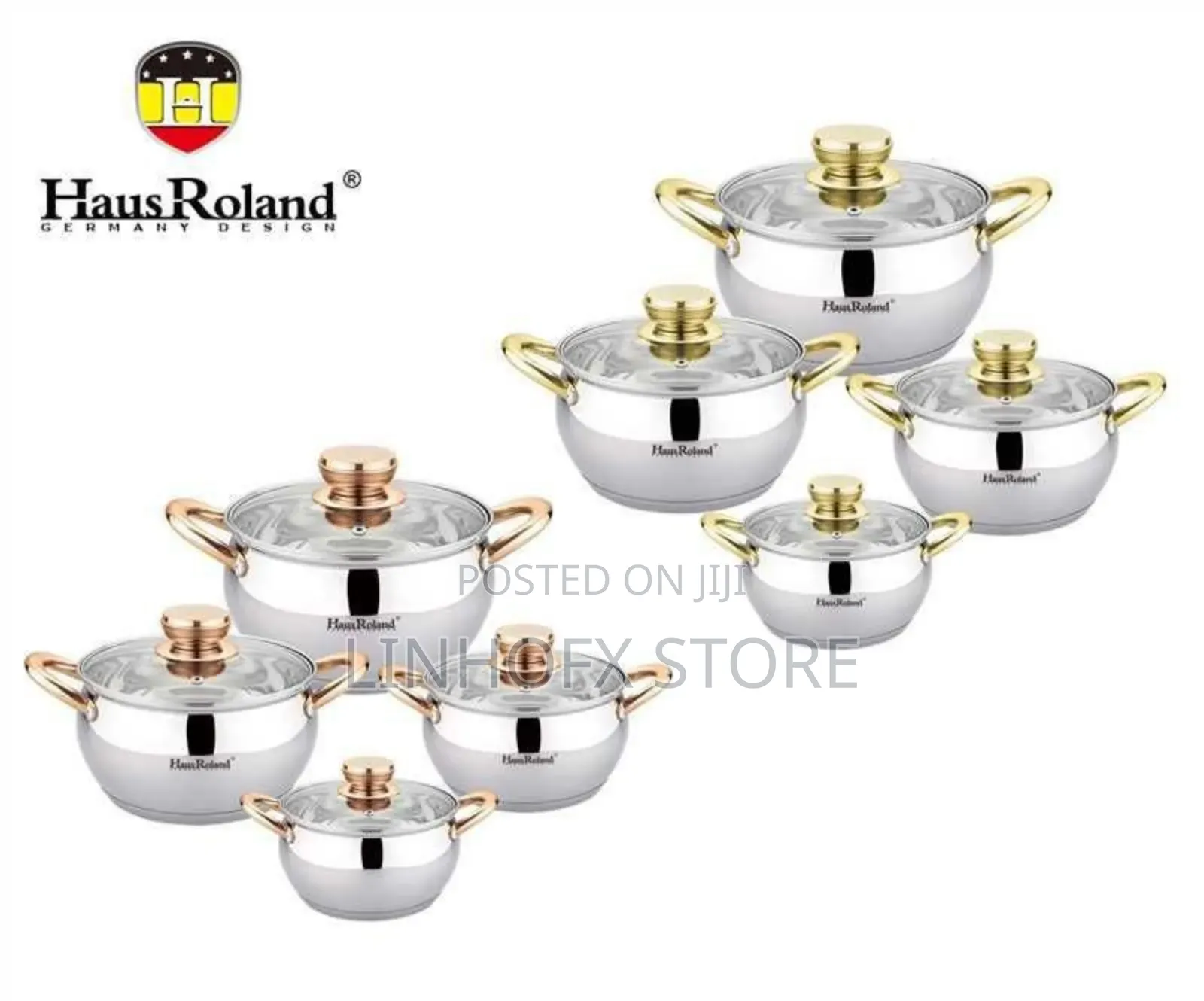 Hausroland Pot Set