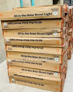 All in 1 Solar Street Right