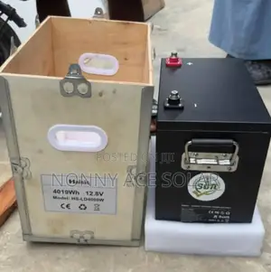 Haisic 4kwh 12v Lithium Battery With Digital Screen