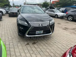 Photo - Lexus RX 350 2017 Black