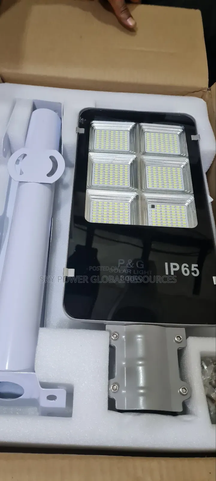 Solar Light Separate Panel 600w