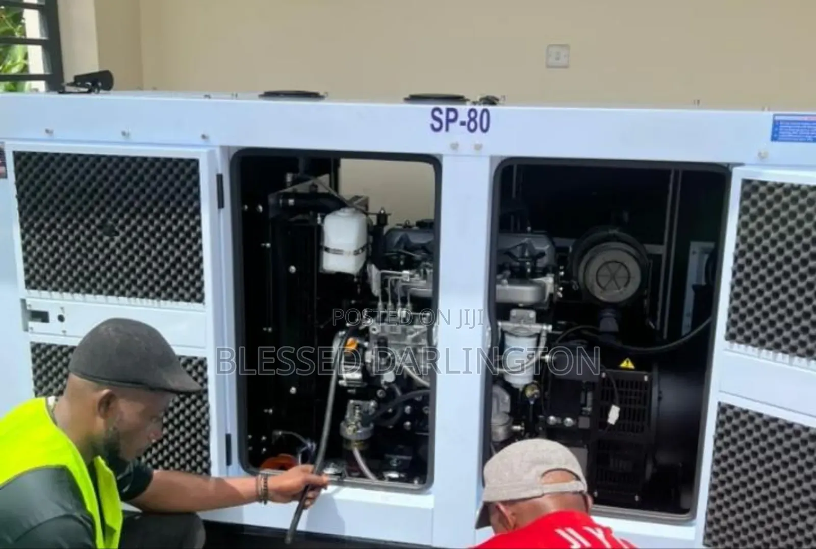 80kva Perkins Soundproof Generator