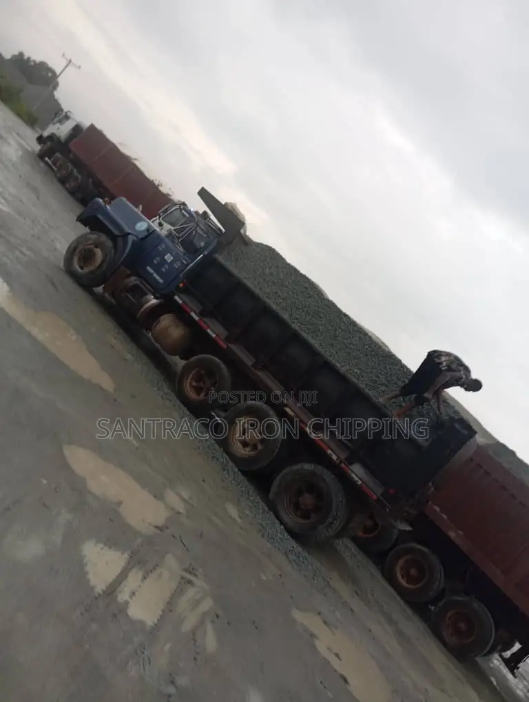 Iron Chipping and Granite