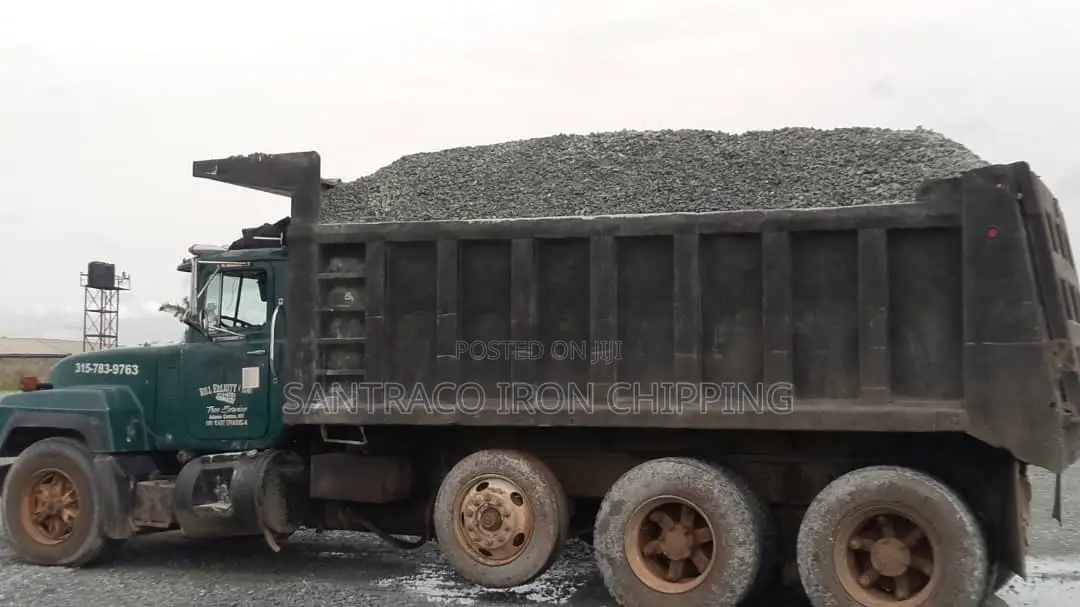 Iron Chipping and Granite