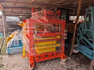 New Block Moulding Machine