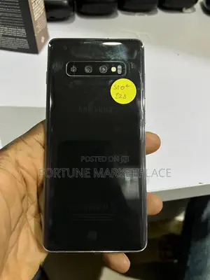 Samsung Galaxy S10 Plus 128 GB Black