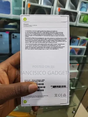 New Apple iPhone 14 128 GB