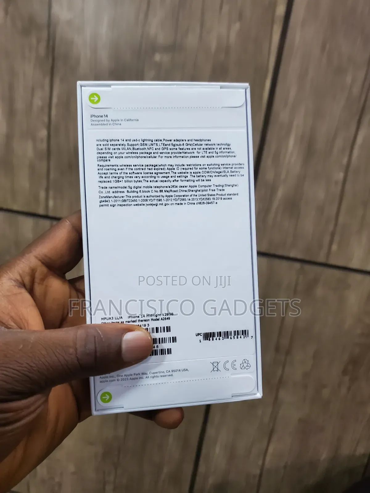 New Apple iPhone 14 128 GB