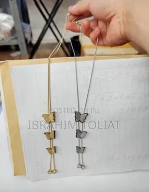 Butterfly Necklace