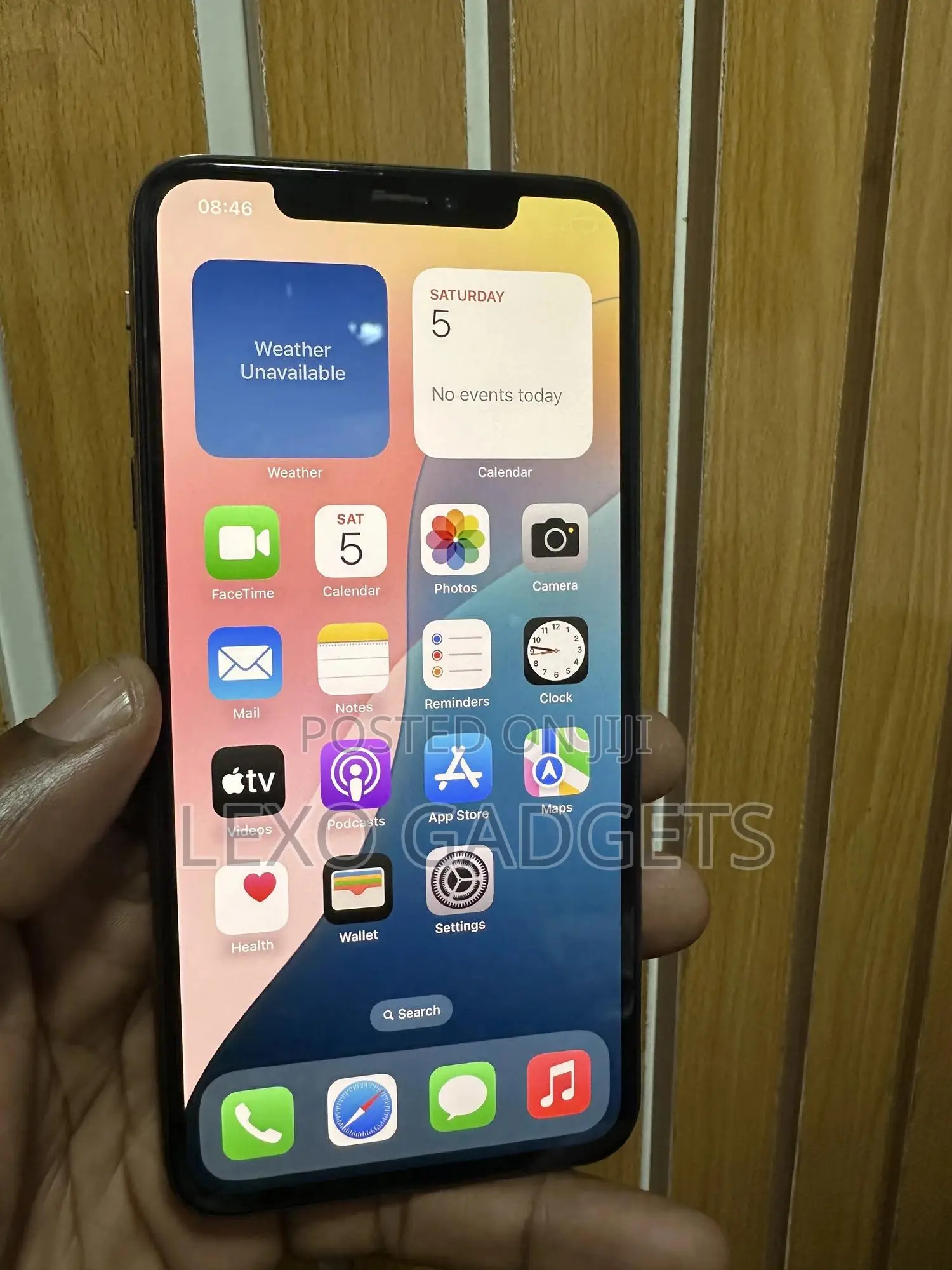 Apple iPhone XS Max 64 GB Gold