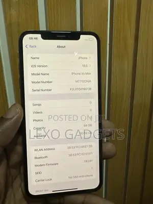 Apple iPhone XS Max 64 GB Gold