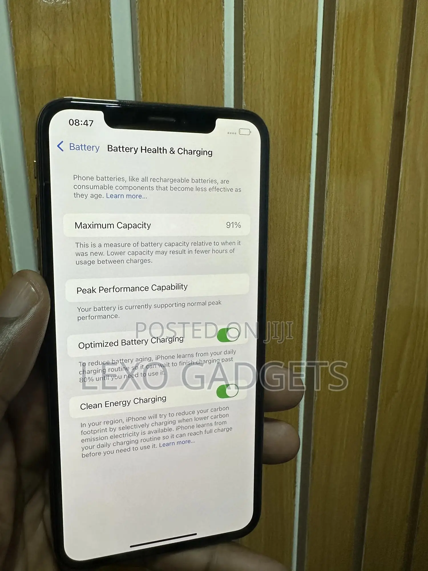 Apple iPhone XS Max 64 GB Gold
