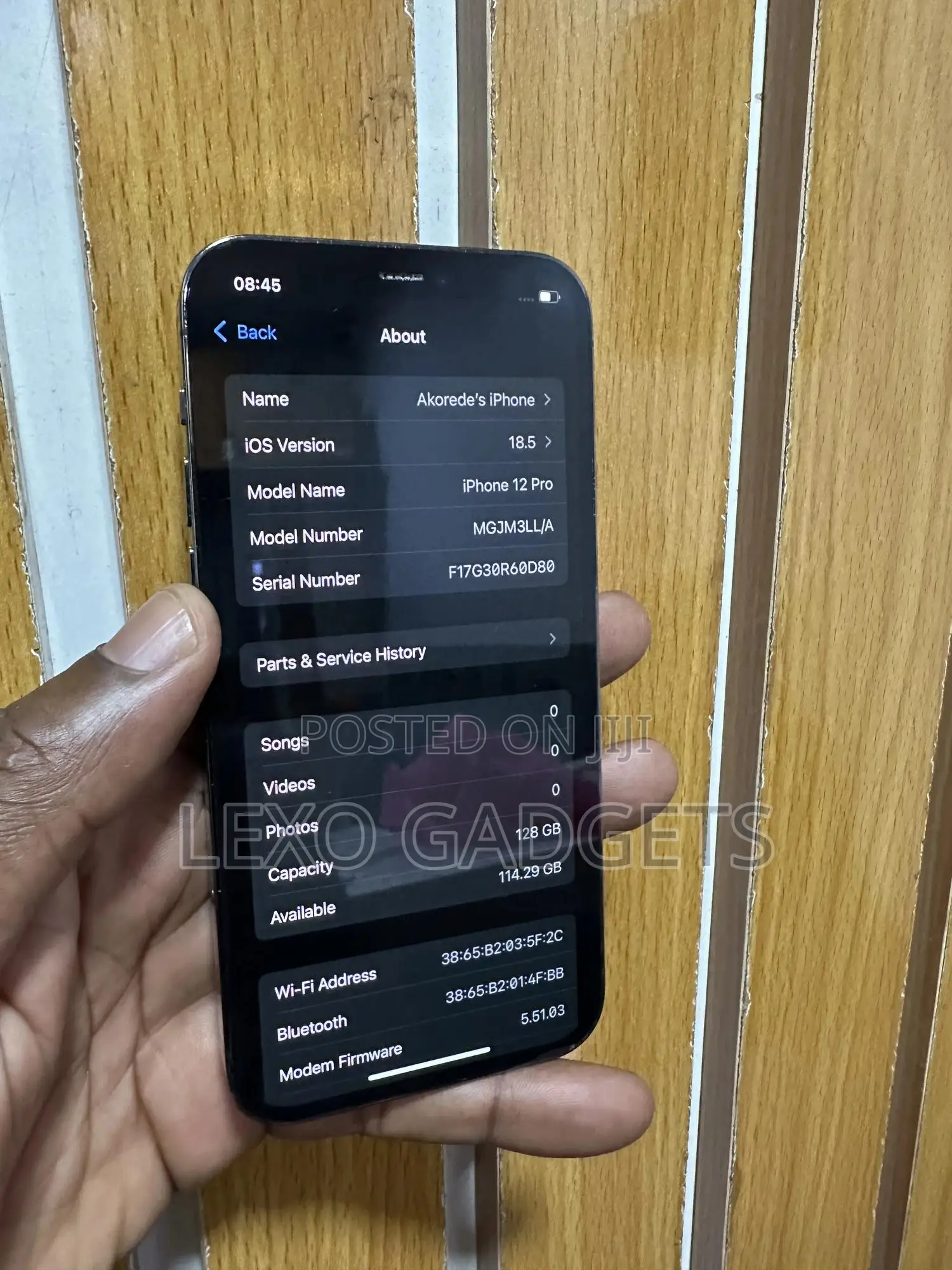 Apple iPhone 12 Pro 128 GB Gray