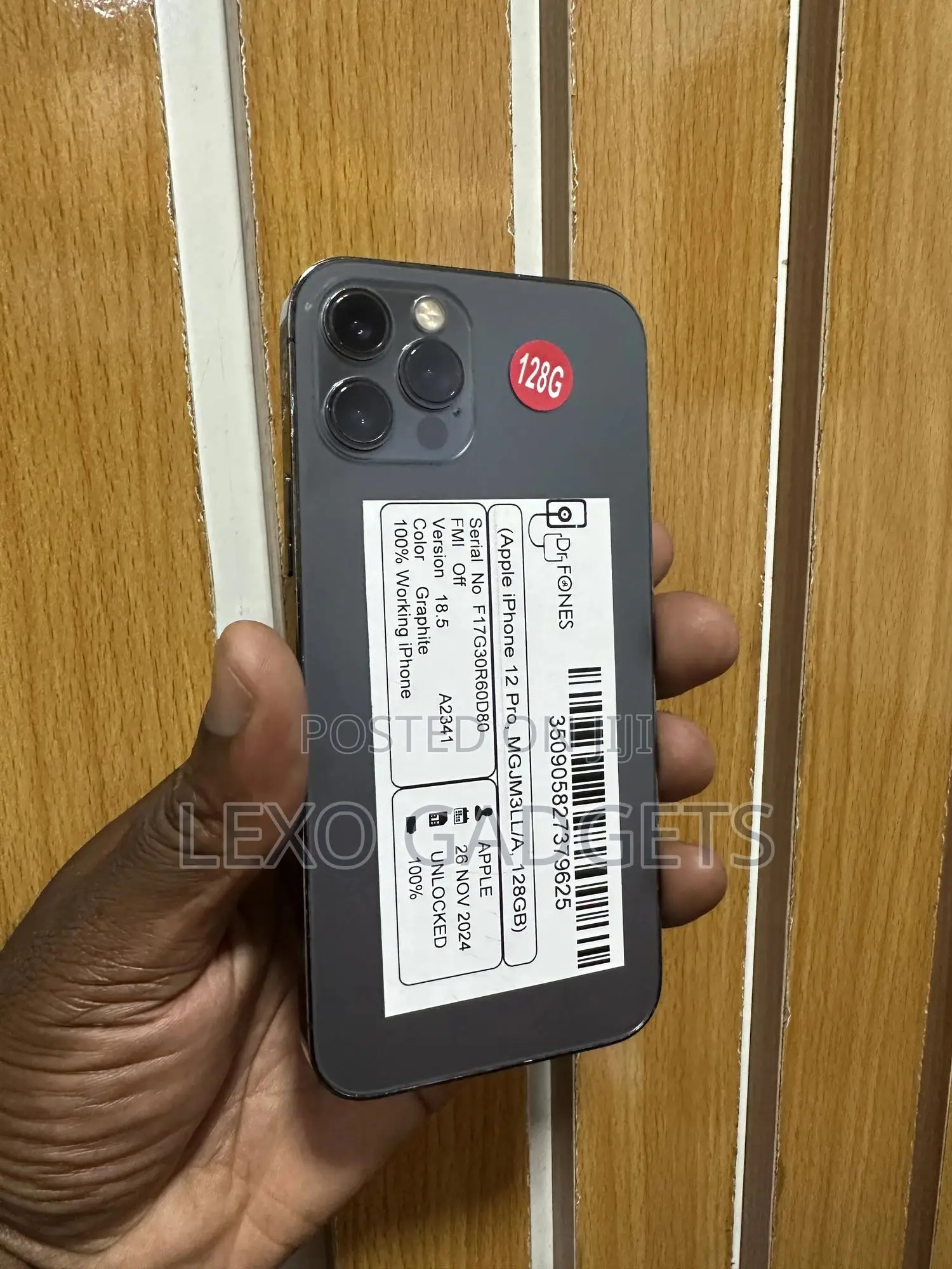 Apple iPhone 12 Pro 128 GB Gray