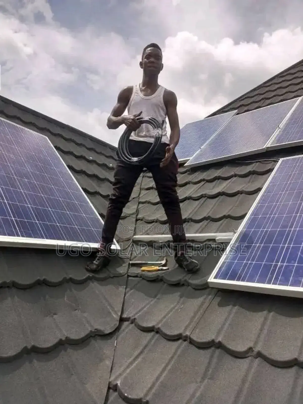Call for Ur Solar Works Installation of Solar Inverter Panel