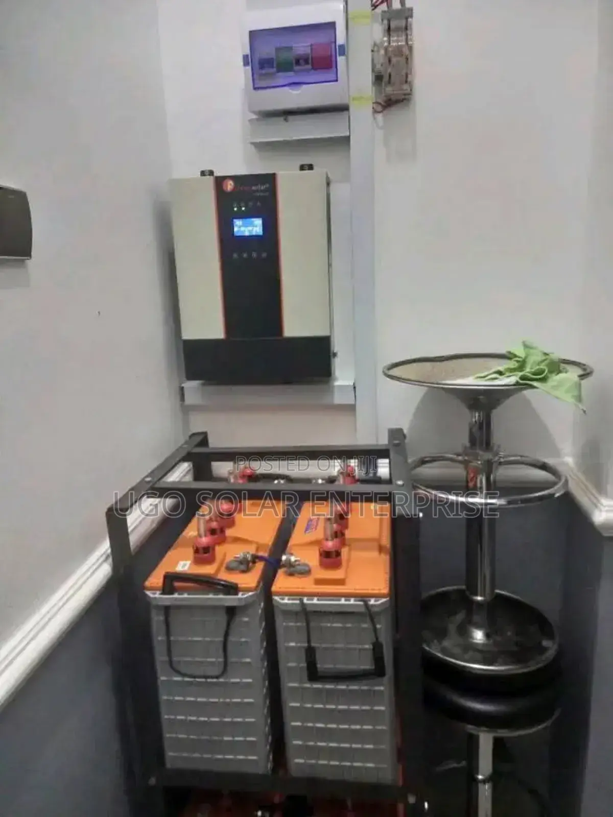 Call for Ur Solar Works Installation of Solar Inverter Panel