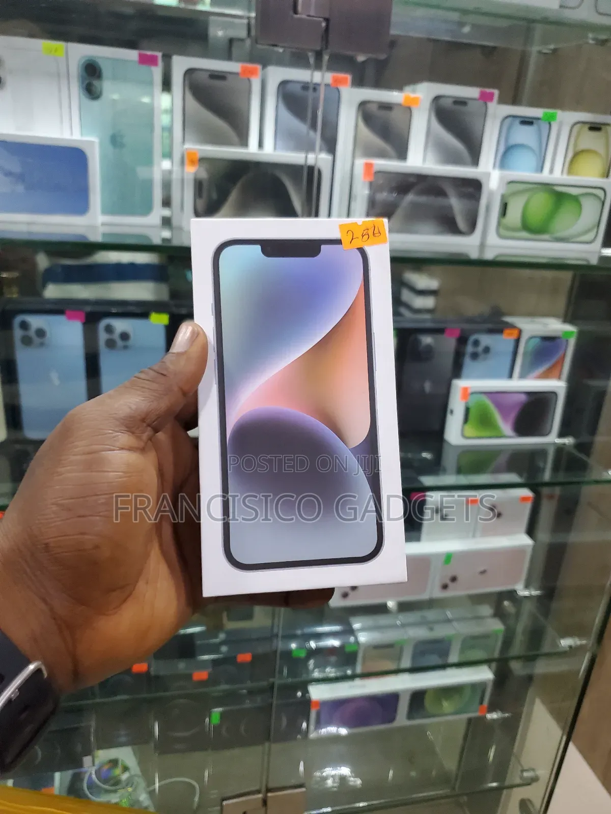 New Apple iPhone 14 256 GB Silver